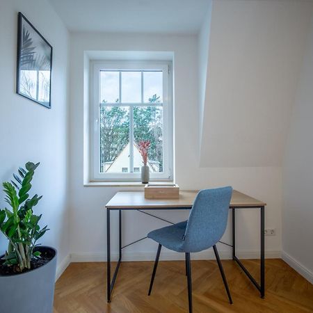 Coview - Design Apartment - 2 Schlafzimmer - Kueche - Highspeed Wlan Dresden Dış mekan fotoğraf