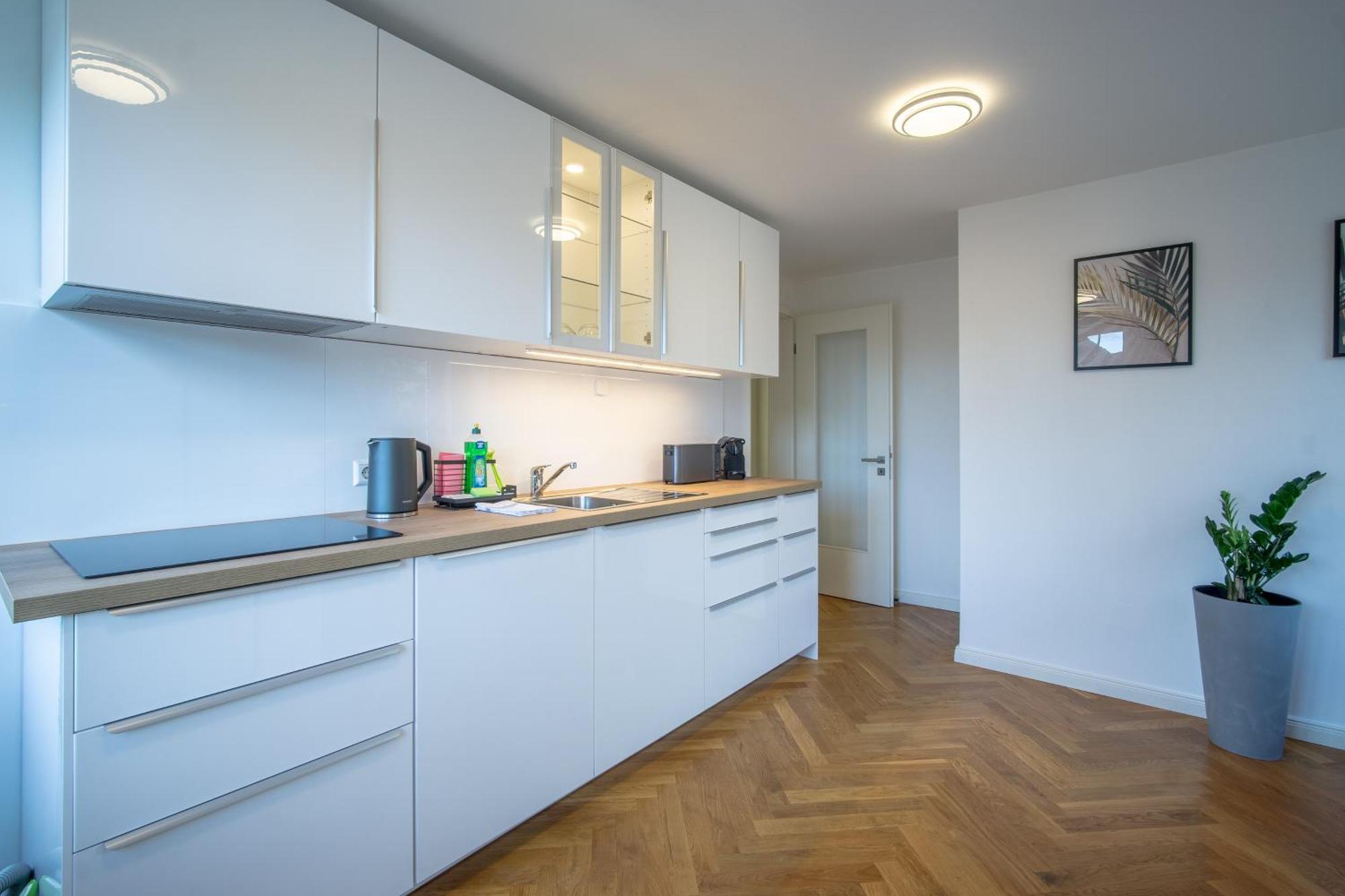 Coview - Design Apartment - 2 Schlafzimmer - Kueche - Highspeed Wlan Dresden Dış mekan fotoğraf