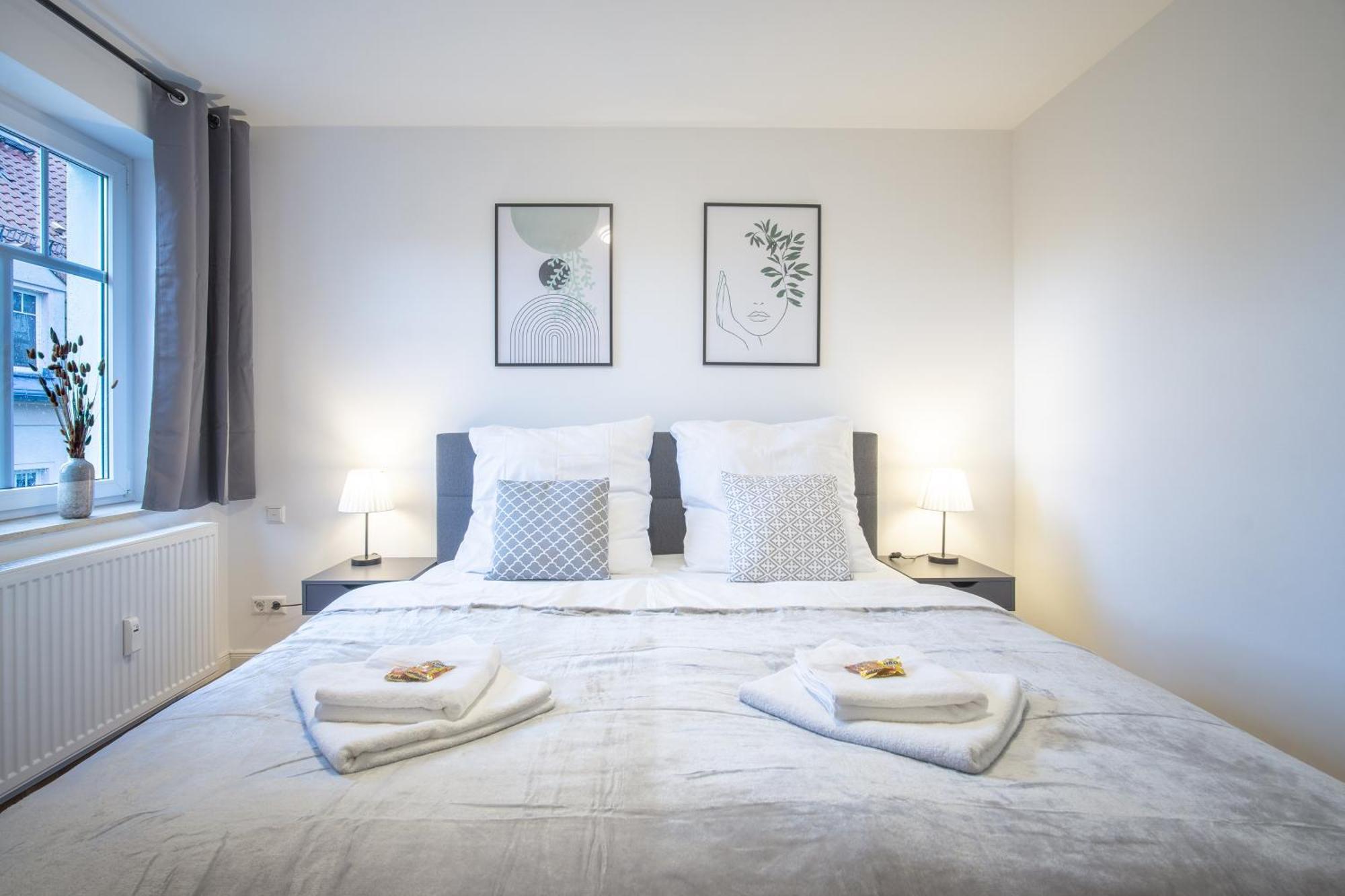 Coview - Design Apartment - 2 Schlafzimmer - Kueche - Highspeed Wlan Dresden Dış mekan fotoğraf