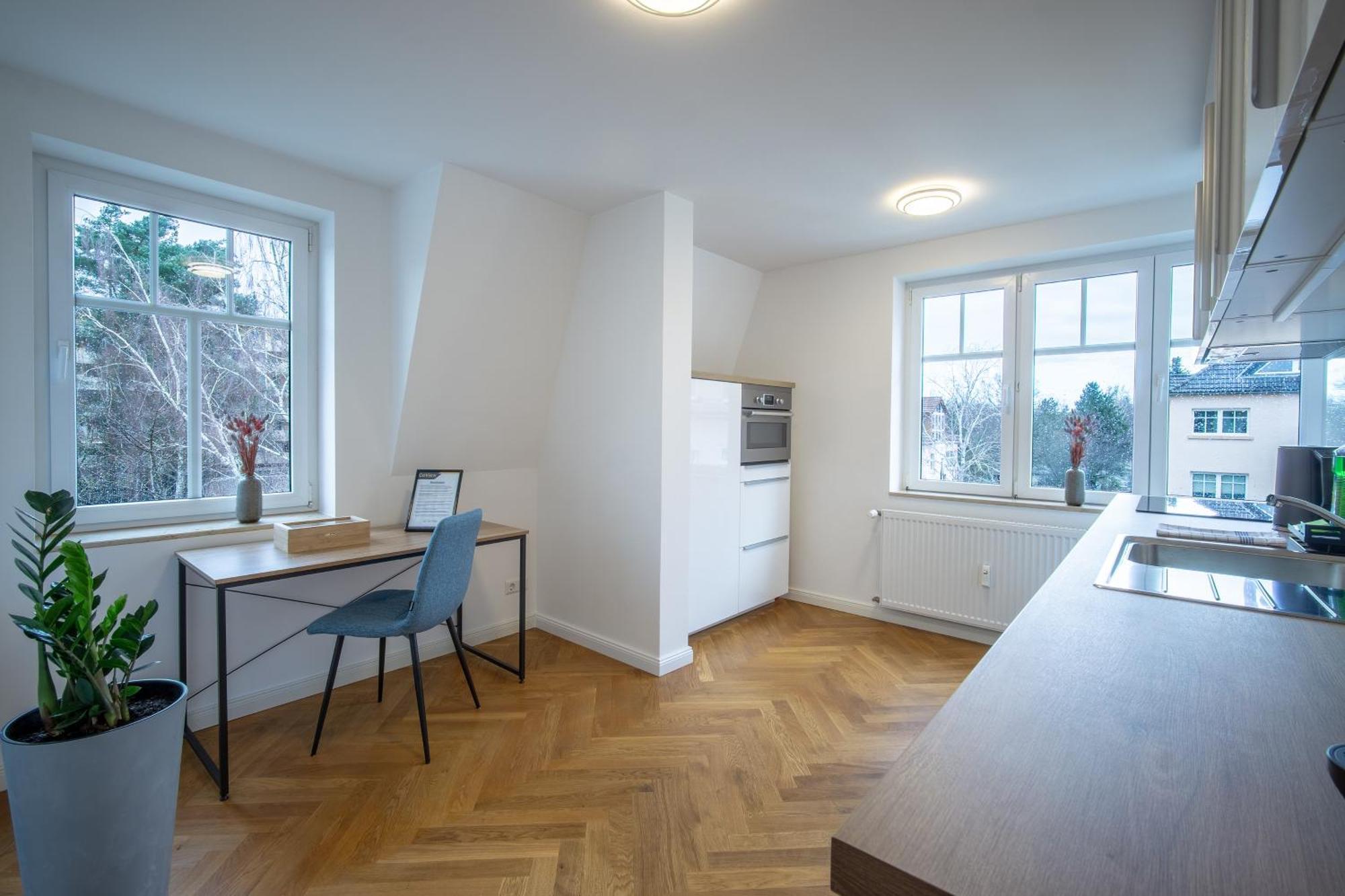 Coview - Design Apartment - 2 Schlafzimmer - Kueche - Highspeed Wlan Dresden Dış mekan fotoğraf