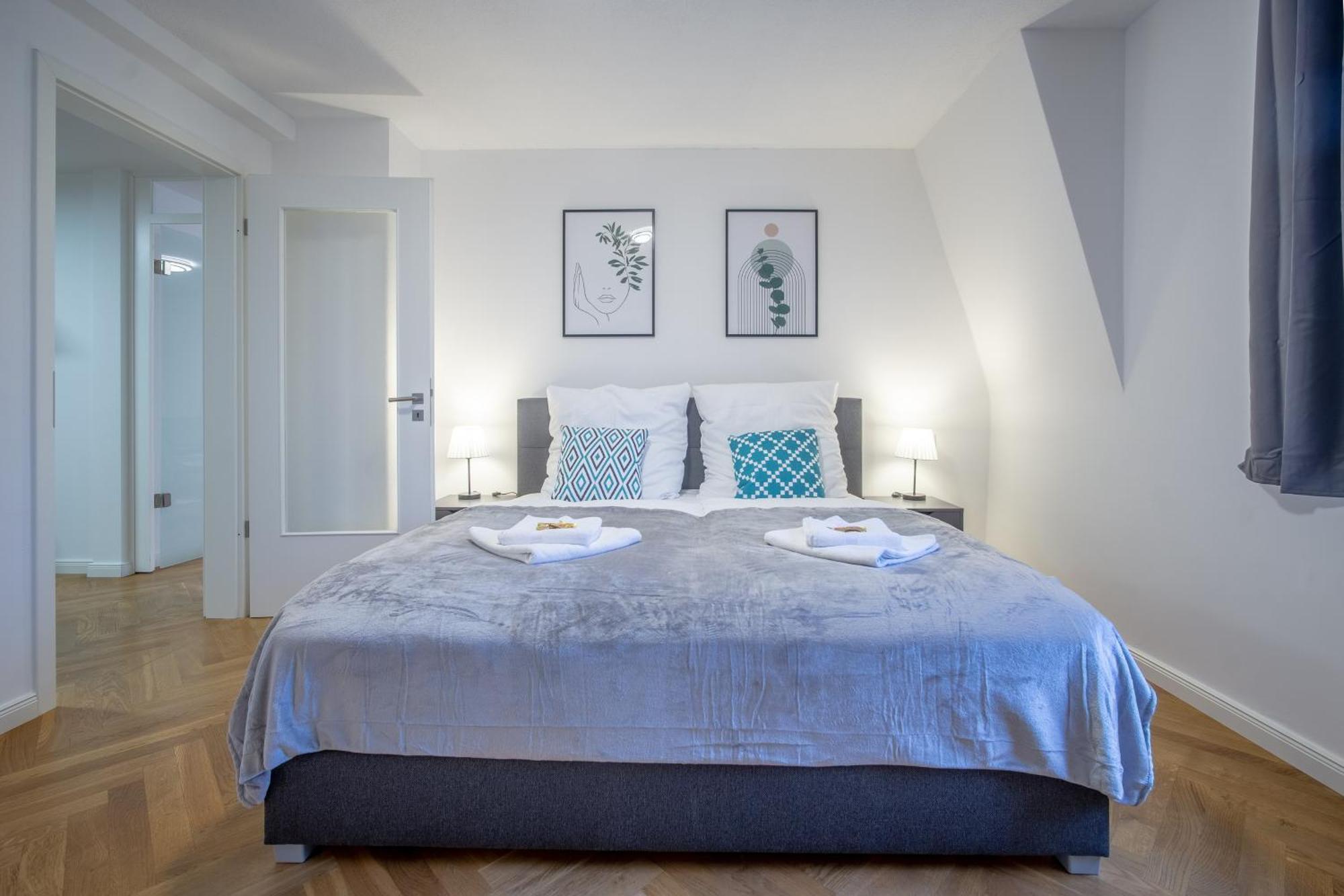 Coview - Design Apartment - 2 Schlafzimmer - Kueche - Highspeed Wlan Dresden Dış mekan fotoğraf