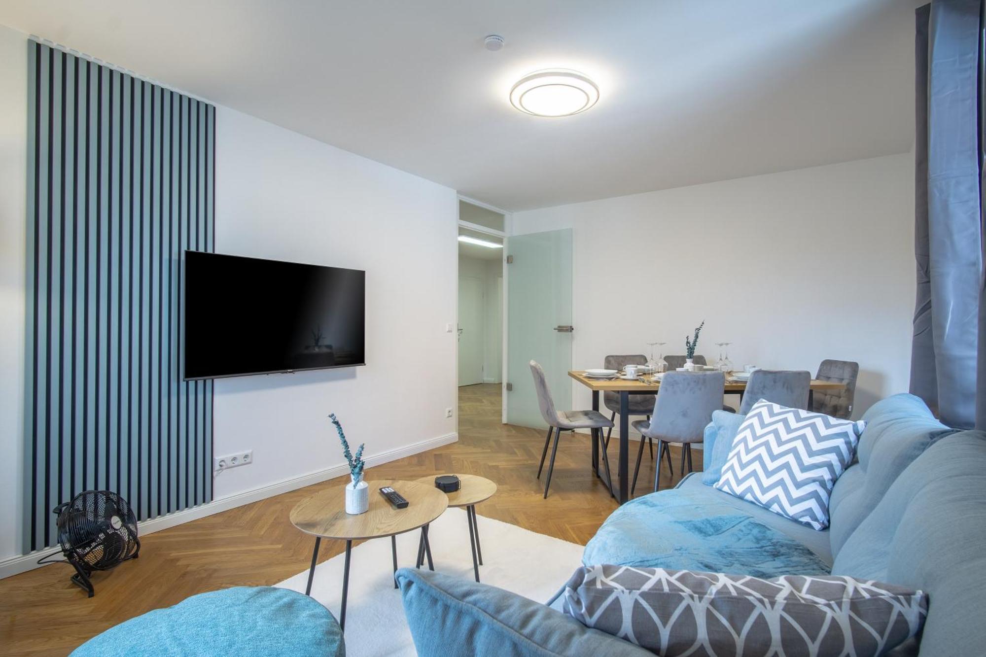 Coview - Design Apartment - 2 Schlafzimmer - Kueche - Highspeed Wlan Dresden Dış mekan fotoğraf